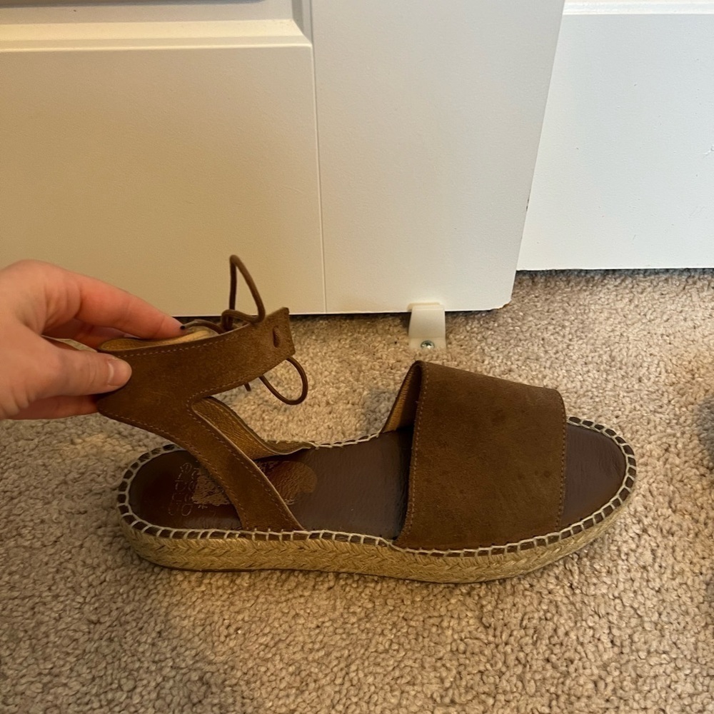 ANDRE Assous Women’s Brown Sandals Size‎ 38